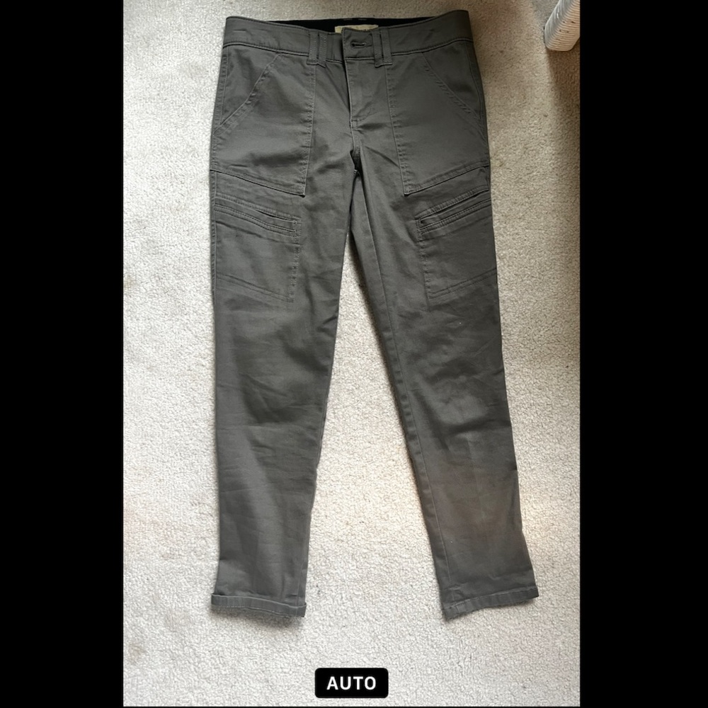 democracy tight cargo pants size 2